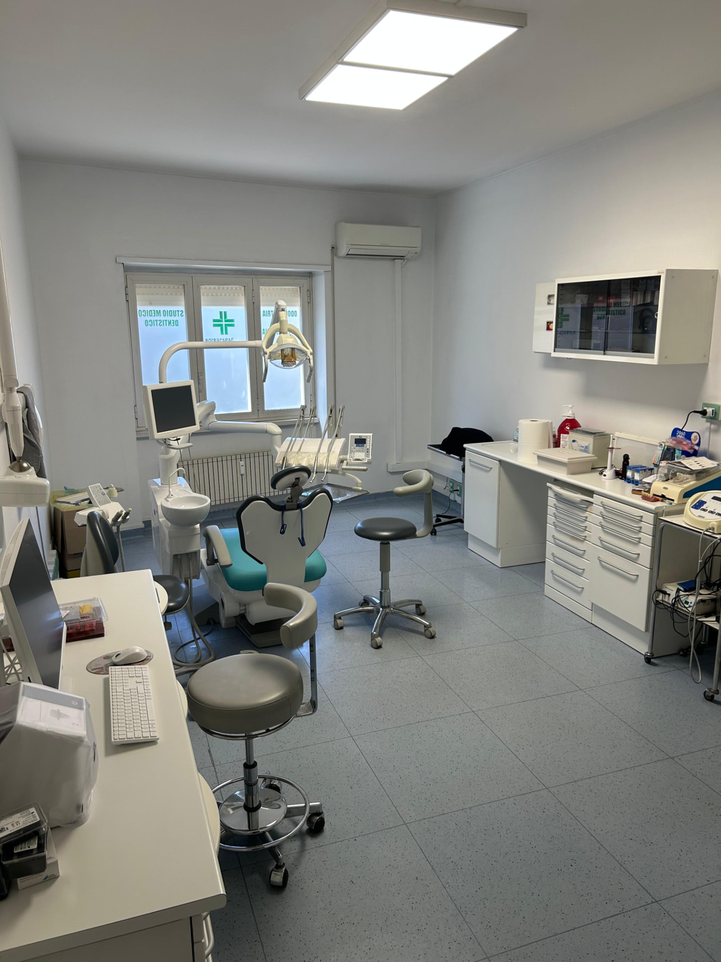 Sala operativa dello Studio Dentistico Tancredi